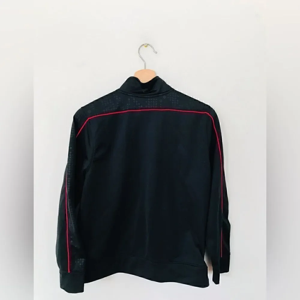 Under armour | boys black zip up track jacket